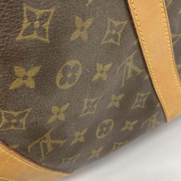 LOUIS VUITTON Authentic Brown Monogram Keepall 50 Boston Bag - Picture 8 of 11